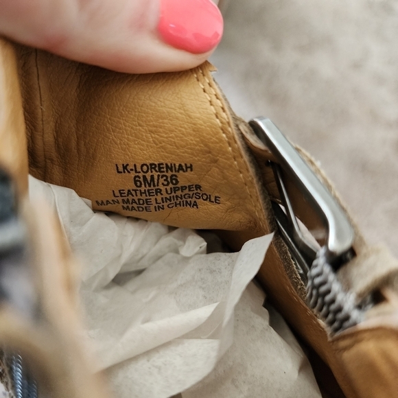 Lucky Brand Loreniah Bootie - Picture 8 of 8